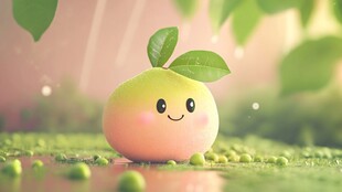 水果ip吉祥物设计