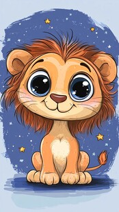 q版原创卡通动物形象