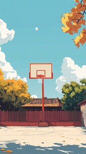 北大插画