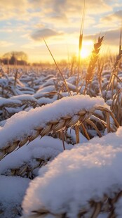 麦田小雪