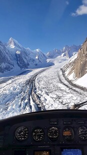 新西兰雪山冰川