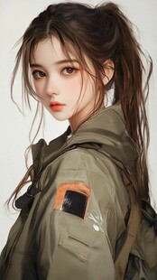 板绘人像
