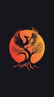古代神鸟logo
