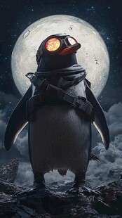 原创企鹅ip设计