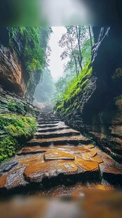 雨天金鞭溪