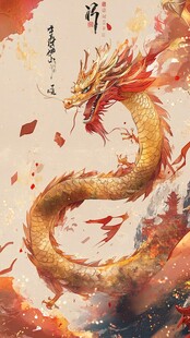 龙年插画合集