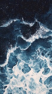 抽象写意星辰大海
