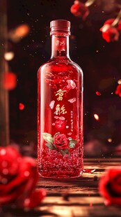 玫瑰酿包装