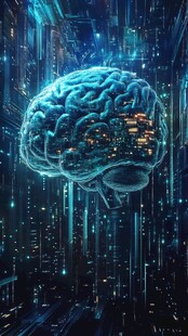 科技头脑海报
