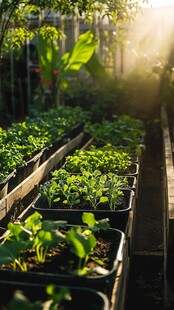 科学生态种植菜园