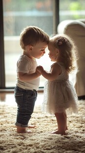 小伙伴姐弟兄妹