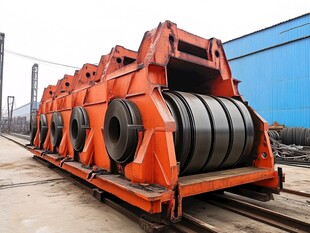 实腹式钢箱型梁