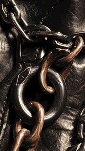 金属链条质感底纹