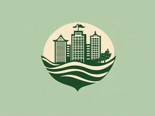 生态城市logo