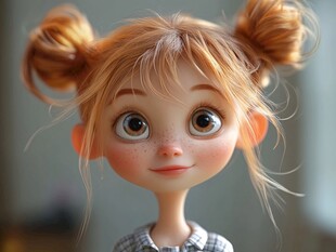 3d女娃