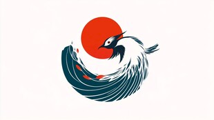 日本传统风格logo