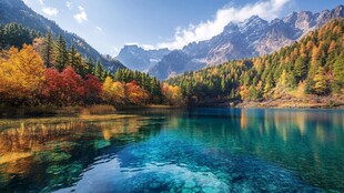 五花海图片下载