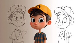 原创虎弟卡通ip