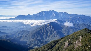 牛背山风光壁纸