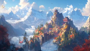 风景原画