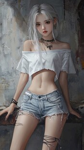 cg美女