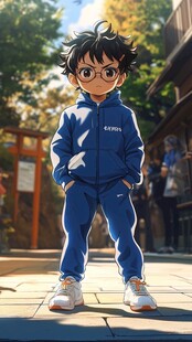 元气男孩壁纸