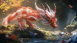 龙年ip建模