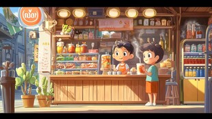 城市小卖部