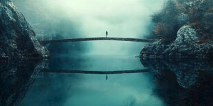 梦幻桥自然与桥