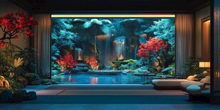 水族箱场景设计