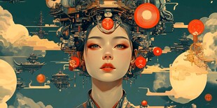 日本数码艺术