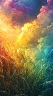 绚丽梦幻唯美色彩