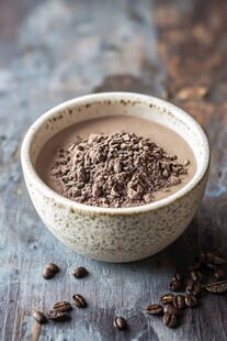 巧克力粉咖啡