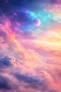 幻彩梦境高清背景