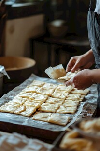 飞饼制作