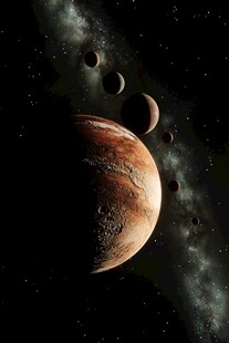 宇宙星球天体物理科幻