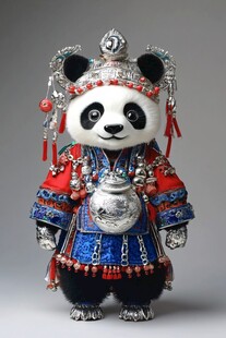 琉璃灯熊猫