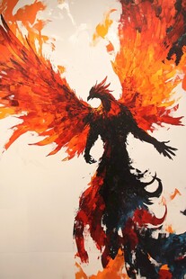 火鸟火凤神火圣火凤凰