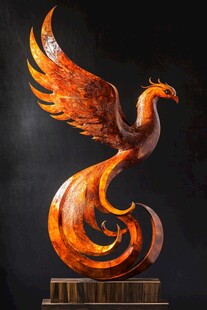 凤凰摆件