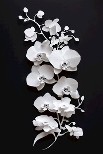 纸雕花