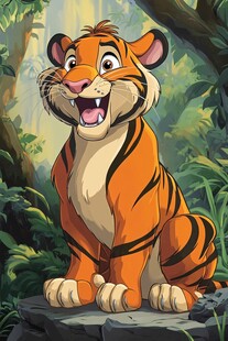 原创虎弟卡通ip