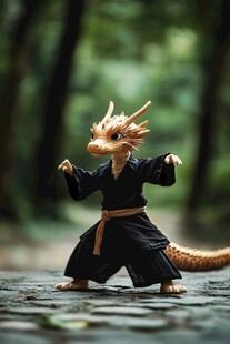 功夫龙形象