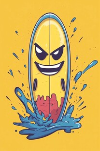 耍酷的柠檬头像