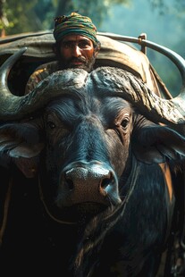 影片质感牧牛图