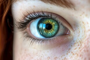 金色眼睛眼界世界