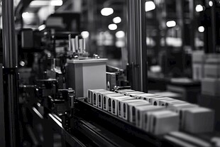 新能源汽车电池工厂