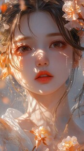 仙气清冷少女壁纸图片