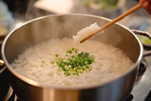 煮稀饭