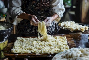 手擀面东亚粮食