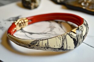 錾刻手镯